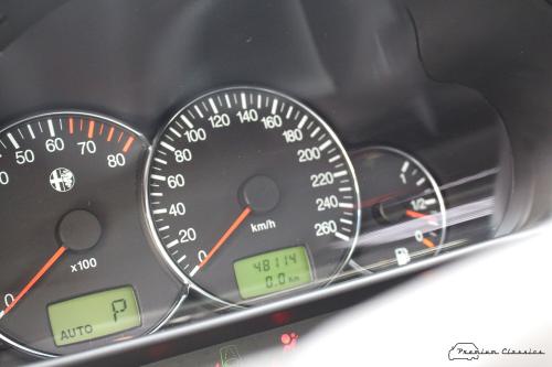Alfa 166 2.5 V6 | Leer | Climate control | 48.000km!