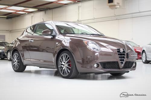 Alfa Romeo Mito | 46.000KM | Exclusive Leather | Navi | PDC | Cruisecontrol