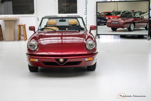 Alfa Romeo Spider 2.0 | 48.000KM | Manual