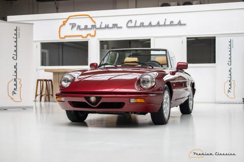 Alfa Romeo Spider 2.0 | 48.000KM | Manual