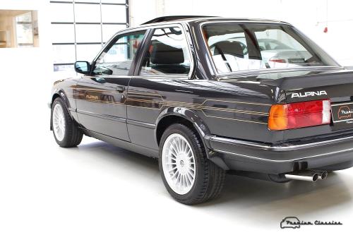 BMW Alpina B6 2.8/1 E30 | 110.000KM | Diamantzwart | Collector's item!