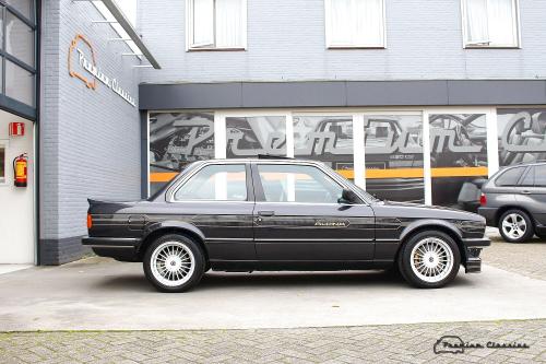 BMW Alpina B6 2.8/1 E30 | 110.000KM | Diamantzwart | Collector's item!