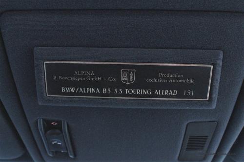 Alpina B3 3.3 Touring Allrad | 87.000KM | ''Individual | Navi | Schuifdak | Harman Kardon