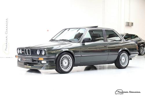 BMW Alpina B6 3.5 E30 | #41/219 | Recaro interieur