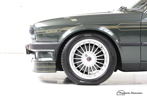 BMW Alpina B6 3.5 E30 | #41/219 | Recaro interieur