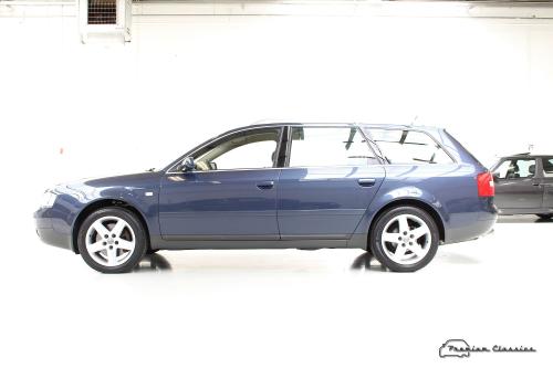 Audi A6 3.0 Quattro I Youngtimer | 120.000 KM | Nemo blauw I Leder I PDC |