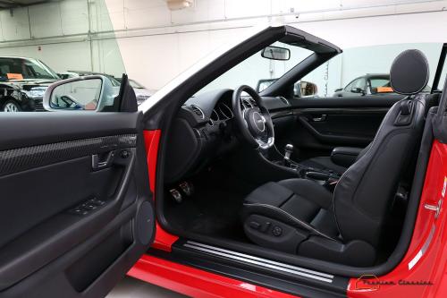 Audi RS4 Cabriolet | Bose sound | MMI Navigatie | Stoelverwarming |