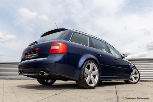 Audi RS6 C5 4.2 V8 Avant | 81.000KM | Schuifdak | BOSE | Adaptive Xenon