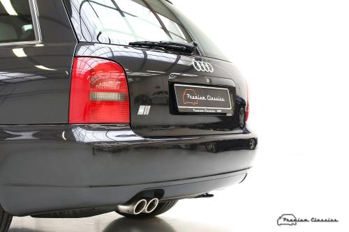 Audi S4 Avant B5 | Xenon | Leder maanzilver | Orig. NL | Stoelverwarming