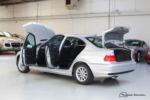 BMW 316i Sedan E46 | 57.000KM!! | 1ste eigenaar | Origineel Nederlands | Elek. ramen
