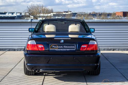 BMW 320Ci Cabrio E46 | 67.000KM | M Sports Package |  Special Edition Carbon/Champagner
