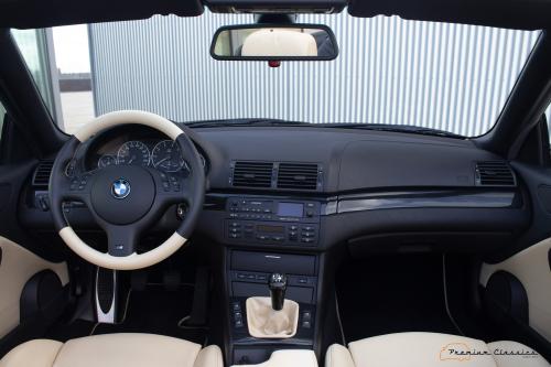BMW 320Ci Cabrio E46 | 67.000KM | M Sports Package |  Special Edition Carbon/Champagner