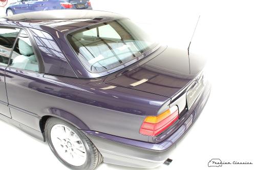 BMW 320i E36 Cabriolet | Stoelverwarming | Alarm | 38.000km (!)