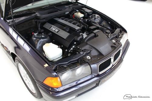 BMW 320i E36 Cabriolet | Stoelverwarming | Alarm | 38.000km (!)
