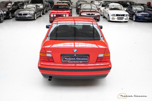 BMW 320iA E36 Sedan | 55.000KM | Stoelverwarming | Airconditioning | Elektrische stoelen