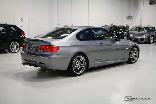 BMW 325i Coupé E92 LCI | 79.000KM! | M-Sport | Navigatie | Harman/Kardon | Memory Seats