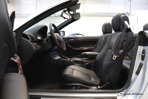 BMW 325CiA E46 Cabrio | 53.750KM! | Leder | HiFi