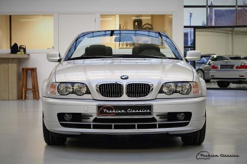 BMW 325CiA E46 Cabrio | 53.750KM! | Leder | HiFi