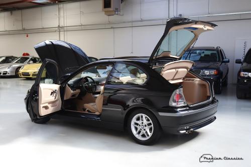BMW 325ti Compact E46 | 108.000KM! | Manual! | Standkachel | HiFi | Sportstoelen | Xenon