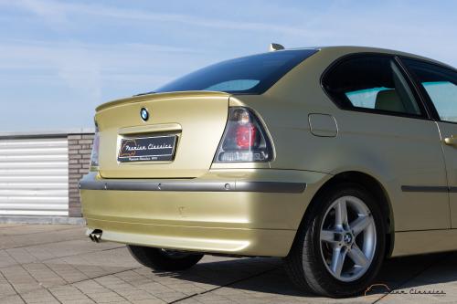 BMW 325ti Compact E46 | 54.000KM | 1st Owner | 1st Paint