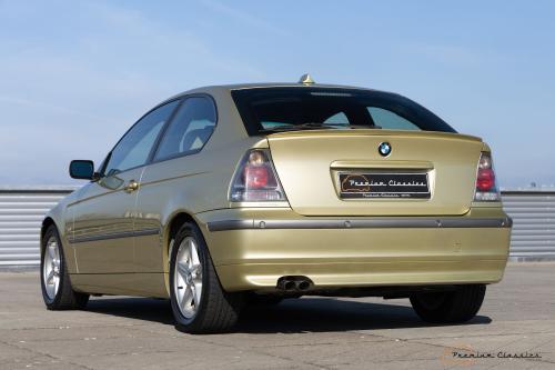 BMW 325ti Compact E46 | 54.000KM | 1st Owner | 1st Paint