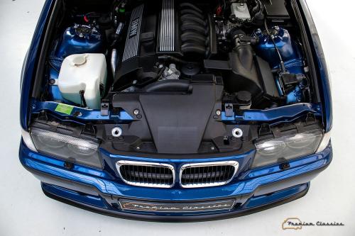 BMW 328i E36 Cabrio I Edition Sport | 121.000KM I Manual I Blue