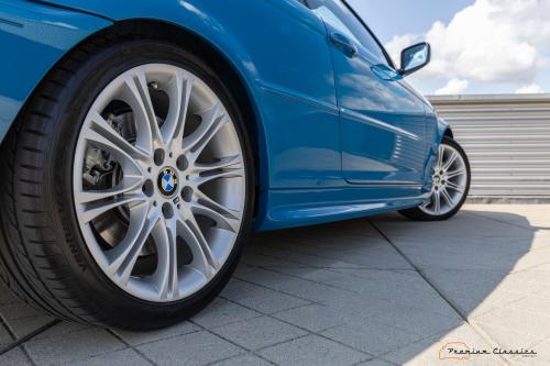 BMW 330Ci Cabrio E46 | 17.000KM | M-Sportpakket II | Manual | Individual