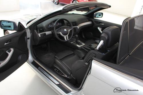 BMW 330CiA E46 Cabrio | 90.000KM | 1ste eig. | NL geleverd | Navi | HiFi | Xenon