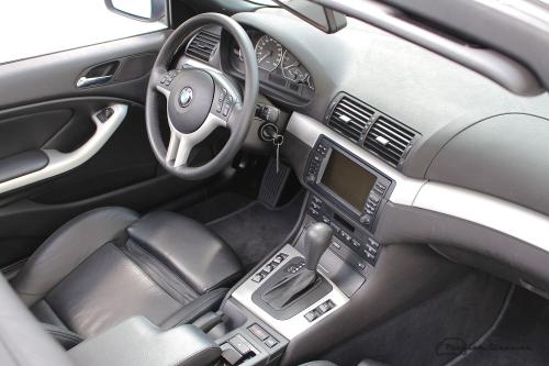 BMW 330CiA E46 Cabrio | 90.000KM | 1ste eig. | NL geleverd | Navi | HiFi | Xenon