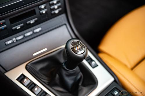BMW 330Ci E46 Cabrio | 13.000KM!! | LCI | HiFi-speakersysteem | Sportstoelen | Stuur (Leer M-Technic)
