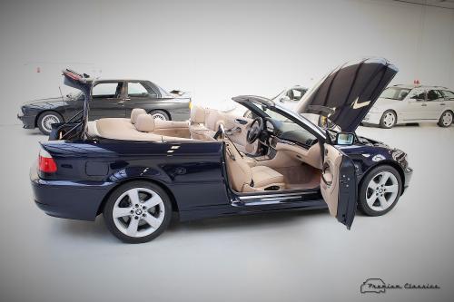 BMW 330Ci Cabrio E46 | Barnfind! | 10.200KM!! | Manual | Xenon | Memory Seats