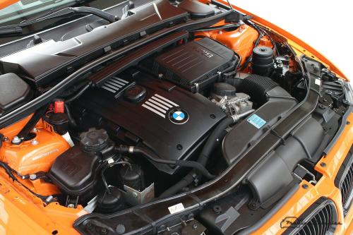 BMW 335i Coupé I 144.000 KM I Individual (Feuer Orange) I M Sportpakket I Navi I Schuifdak I Xenon