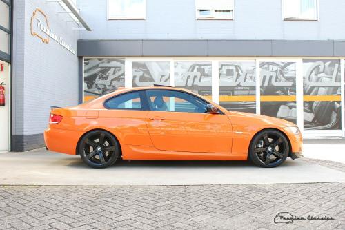BMW 335i Coupé I 144.000 KM I Individual (Feuer Orange) I M Sportpakket I Navi I Schuifdak I Xenon