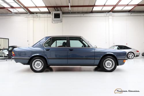 BMW 520i E28 | Manual (5) | 62.000KM!! | Centrale vergrendeling | Warmte werend glas(groen)