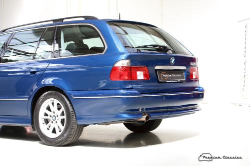 BMW 525iA E39 I Edition Exclusive | 106.000 KM I Navi I Nappa leder I Xenon | Trekhaak