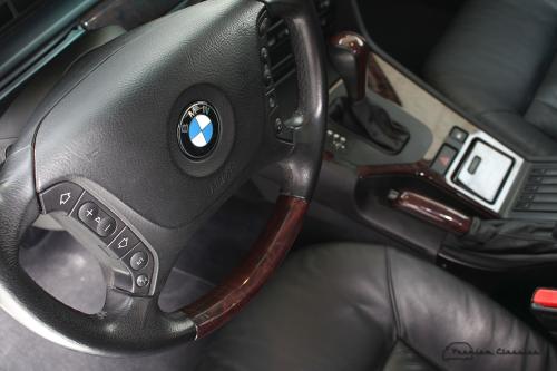 BMW 525iA E39 I Edition Exclusive | 106.000 KM I Navi I Nappa leder I Xenon | Trekhaak