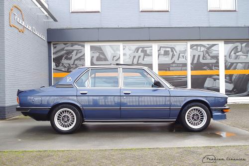 BMW 528i E12 | Orig. Alpina uitgevoerd | Orig. NL | Handgeschakeld