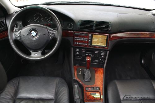 BMW 530D E39 I 95.000 KM I Leder I Navi I Schuifdak I HiFi I Xenon