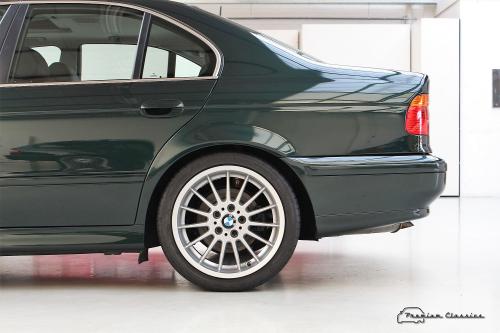 BMW 530i E39 | Facelift | 93.000KM | Handbak | Schuifdak | Navi. Pro |