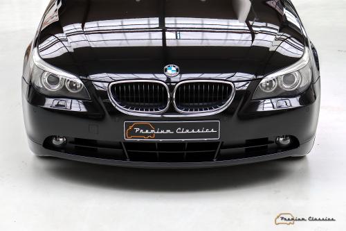 BMW 530iA E60 | 142.000 KM | Adaptive Xenon | Schuifdak | Comfortstoelen