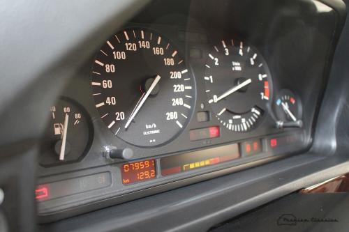 BMW 530iA E34 Touring | 79.000km | Panorama dak | Memory | PDC