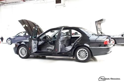 BMW 530iA E39 I 104.000KM I BTW-auto | Leder I Navi I Schuifdak I Xenon I PDC