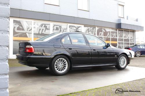 BMW 530iA E39 I 104.000KM I BTW-auto | Leder I Navi I Schuifdak I Xenon I PDC