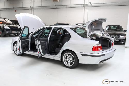 BMW 530iA Sedan E39 | 34.000KM! | A1 conditie | M-Sport | Zonneschermen | Memory