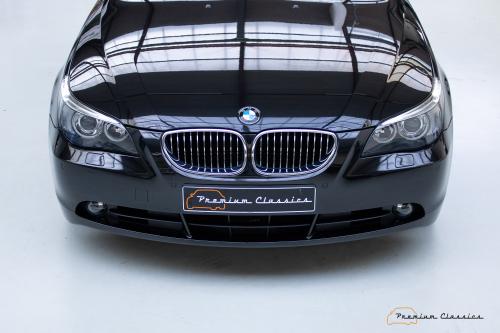 BMW 530iA E60 | 2006 | 258 PK | 65.000KM |  PDC | Schuifdak | Xenon | Shadowline