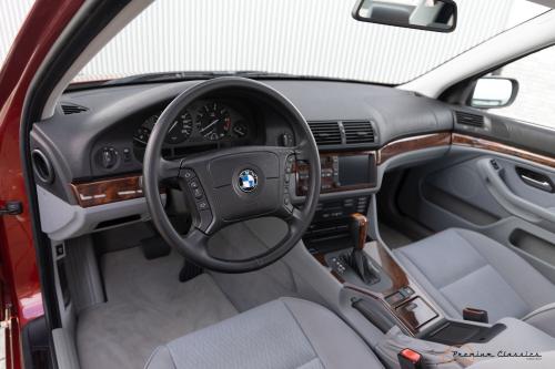 BMW 535iA Limousine E39 | 96.000KM |  245hp | Siena Rot II | Xenon | Navigation | Sunroof