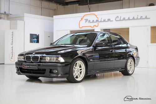 BMW 540iA E39 | 112.000KM | Leder | Navi | M-Sportpakket | M-sportsuspension