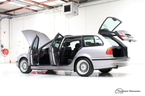 BMW 540iA E39 Touring | 98.000KM | Schuifdak | Navi | Xenon | Buffelleder