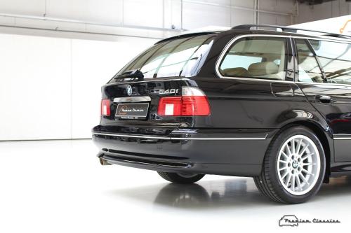 BMW 540iA E39 I 98.000 KM I Leder I Schuifdak I Isofix | Facelift | Exclusive Edition