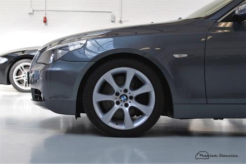 BMW 550iA E60 | 92.000KM | Leder | Navi | Schuifdak | Isofix